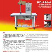 KD-296-A Automatic gluing and side-splitting hammer flat machine can complete the steering wheel cover, luggage and shoe upper h
